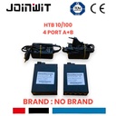 Media Converter 4 port 25km sepasang A + B RJ45 10/100 Mbps 25 KM A&B