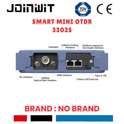 smart Mini OTDR / OTDR 3302 S/ JW3302S Fiber Optic SMART MINI