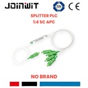 1x4 PLC Splitter Micro 1:4 SC UPC Mini Tube FO Fiber Optic pasif 1 4