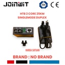 Netlink Duplex Media Converter 2 Core Singlemode 25KM 10/100Mbps