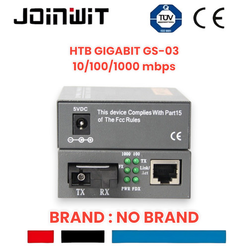 media converter Gigabit GS 03/ 10 100 1000 mbps 1 set A dan B