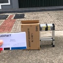 Tangga Teleskopik Lipat 5 Step T 1.4 m + 1.7 m /telescopic 1,4m + 1,7m