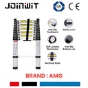 Tangga Lipat Aluminium Teleskopik 8M Single Telescopic Ladder 8 M