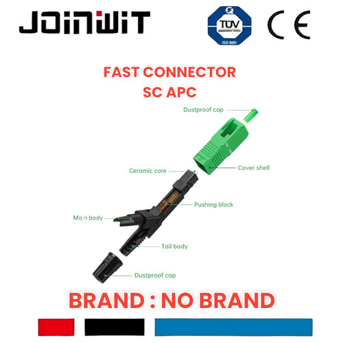 Fast connector sc apc dropcore conector adapter fiber optik