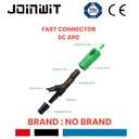 Fast connector sc apc dropcore conector adapter fiber optik