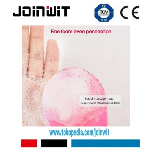ALAT CUKUR-km 1069 USB Charging Facial Cleansing Brush