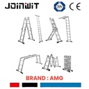 Tangga Multifungsi 5.8 Meter Tangga Lipat Tangga Alumunium AMG