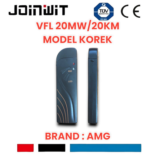 Senter Optic /Vfl 10Mw-15Mw/10Km-15Km Visual Fault Locator Model Korek
