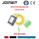 Passive splitter / pasif spliter 1:8 fiber optic ( MODULAR ) SC/ APC