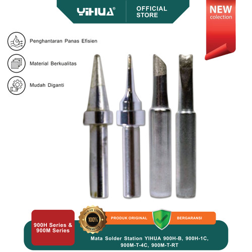 Mata Solder Station YIHUA 900H-B, 900H-1C, 900M-T-4C, 900M-T-RT Original (Harga Spesial)