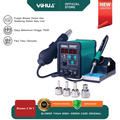 BLOWER YIHUA 899D+ GREEN CASE ORIGINAL
