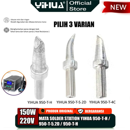 Yihua 950 Mata Solder Station Series For Solder Station Yihua 950 ORI