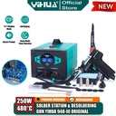 Yihua 948-III Desoldering Gun Penyedot Timah Solder Station Digital