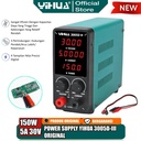 Yihua 3005D-III Power Supply HP Digital 10A 30V Penghancur Short 150W