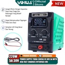 Yihua 3005D-IV Power Supply HP 5A 30V USB Fast Charge Penghancur Shor