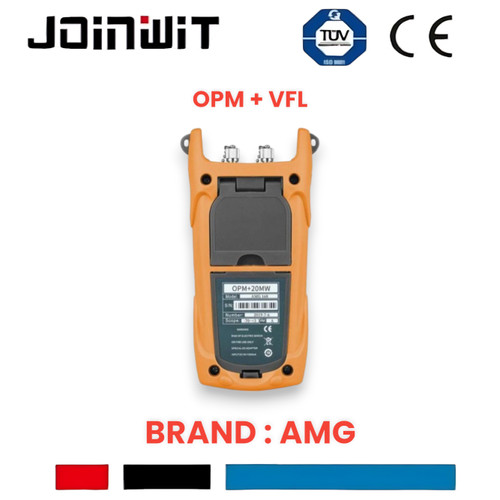 OPM + VFL 20 KM Optical Power Meter Visual Fault Locator AMG