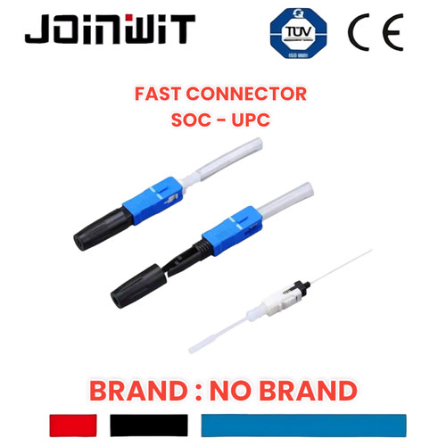Fast connector SOC / Splice on Connector (biru) FO