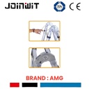 Tangga Lipat Aluminium 3.2+3.2 Teleskopik 6.4M Double Telescopic 6,4