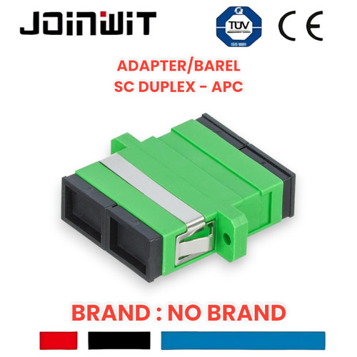 Adapter/Adaptor SC/APC DX/Duplex SM/Single Mode FO/Fiber Optic