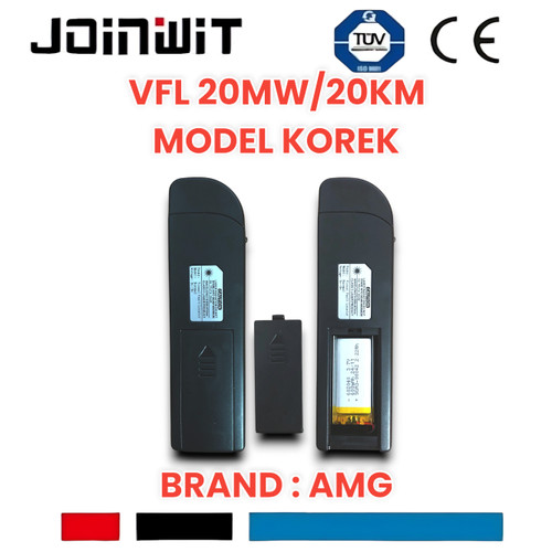 Senter Optic /Vfl 10Mw-15Mw/10Km-15Km Visual Fault Locator Model Korek
