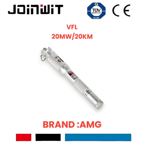 VFL senter laser kabel fiber optic 20MW / 20KM