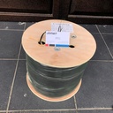 Kabel Drop Wire Optik / DW FO FTTH 4 core /1000M