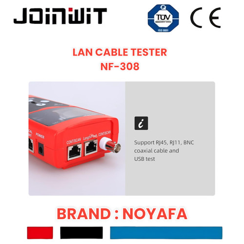 Cable TRACKER Tester NF308  Kabel Tester NF 308
