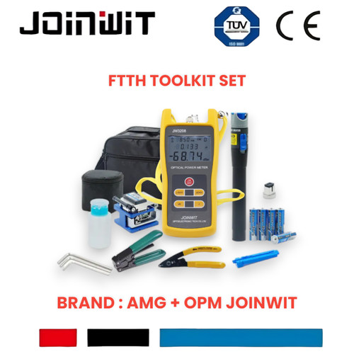 CATV TOOLKIT FIBER OPTIC FTTH Tool Kit Set