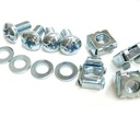 Cage nut m6 bout