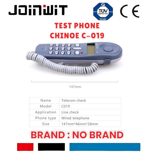 Test phone chino E CO19 chinoe