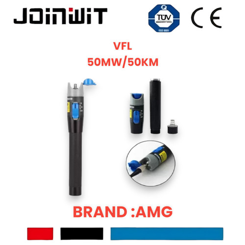 VFL senter laser kabel fiber optic 50mw / 50KM