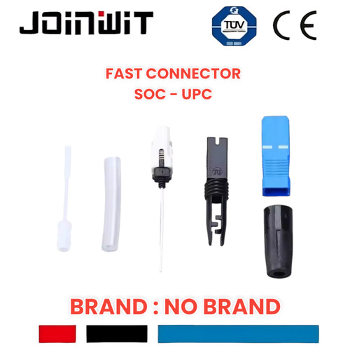 Fast connector SOC / Splice on Connector (biru) FO
