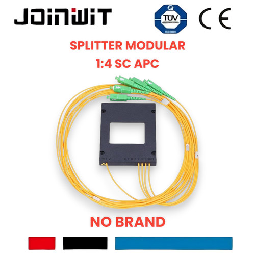 PASIF SPLITTER 1:4 upc modular passive spliter 1x4 SC UPCfiber optic