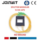 PASIF SPLITTER 1:4 upc modular passive spliter 1x4 SC UPCfiber optic
