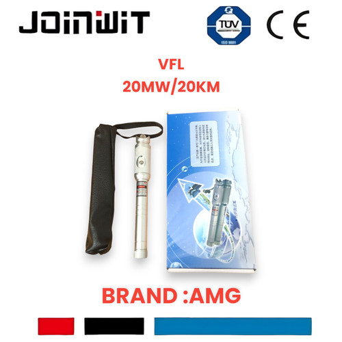 VFL senter laser kabel fiber optic 20MW / 20KM