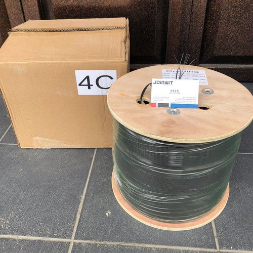 Kabel Drop Wire Optik / DW FO FTTH 4 core /1000M