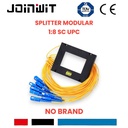 Passive splitter / pasif spliter 1:8 fiber optic ( MODULAR ) SC/ APC