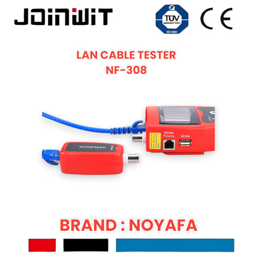 Cable TRACKER Tester NF308  Kabel Tester NF 308