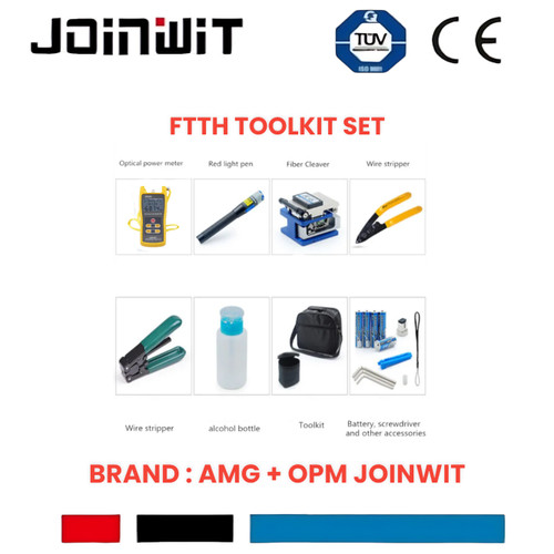CATV TOOLKIT FIBER OPTIC FTTH Tool Kit Set