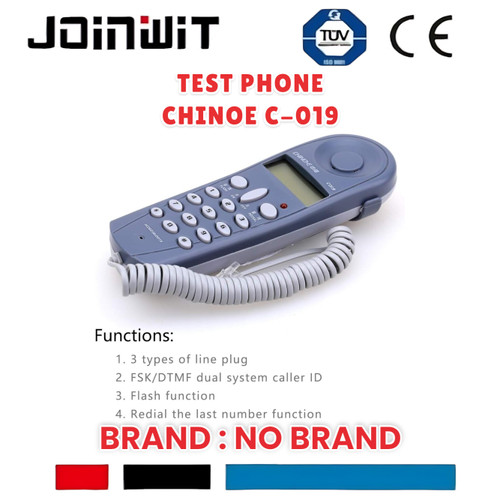 Test phone chino E CO19 chinoe