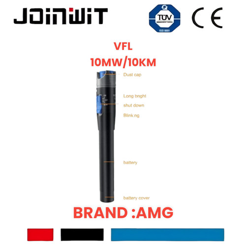 VFL senter laser kabel fiber optic [10mw]