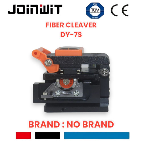 FIBER CLEAVER  DY 7S + LAMPU alat pemotong fiber optic  DY-7S CAS FO