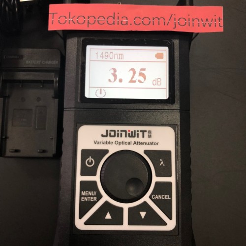 Variable Attenuator Joinwit JW3303 Variable Optical Attenuator