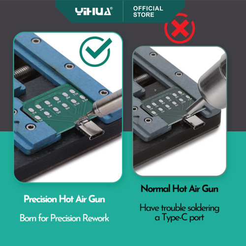 BLOWER YIHUA 8509-I GAGANG PENSIL ORIGINAL
