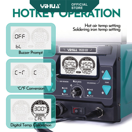 BLOWER YIHUA 992D-III ORIGINAL