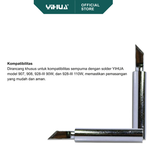 MATA SOLDER YIHUA 907-K FOR YIHUA 907/908/928-III 90W/928-III 110W ORIGINAL