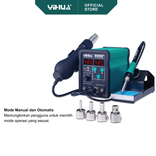 BLOWER YIHUA 899D+ GREEN CASE ORIGINAL