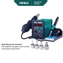 BLOWER YIHUA 899D+ GREEN CASE ORIGINAL