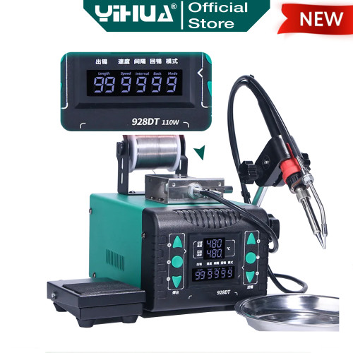 Yihua 928DT Solder Station Automatic 110W Soldering Iron Digital ORI
