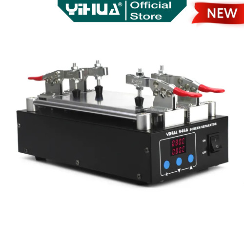 Yihua 946A Mesin Pemisah Touscreen LCD Screen Separator Vacum ORI